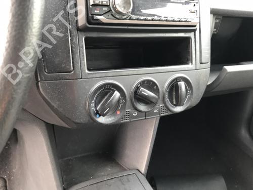 Left rear door VW POLO (9N_, 9A_) 1.9 SDI | BP25634592C4 