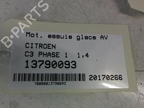 Front wiper motor CITROËN C3 I (FC_, FN_) 1.4 i | BP25628889M29 