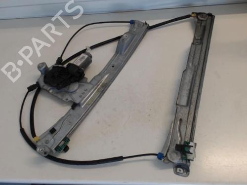 Used Front right window mechanism RENAULT CLIO III (BR0/1, CR0/1) 1.5 dCi (C/BR0G, C/BR1G) (68 hp) 25633634