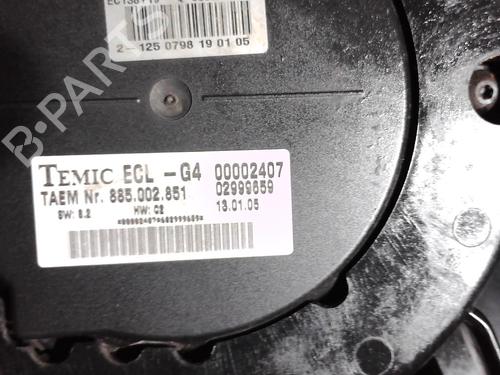 Køleventilator elektrisk MERCEDES-BENZ C-CLASS (W203) C 220 CDI (203.008) | BP25630811M35 