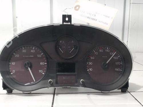 Used Instrument cluster CITROËN BERLINGO MULTISPACE (B9) 1.6 HDi 90 (92 hp) 31322732