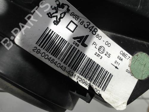 Left headlight PEUGEOT 307 (3A/C) 1.6 HDi | BP29956226C28 