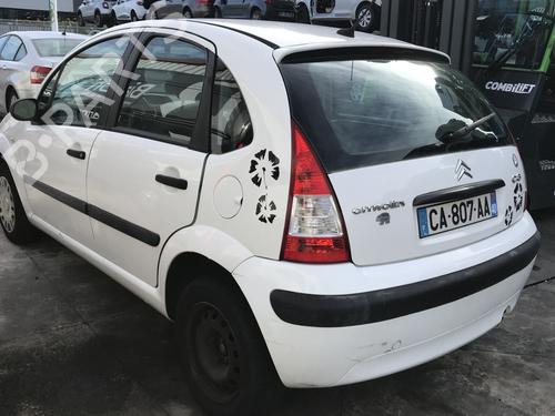 Front left window mechanism CITROËN C3 I (FC_, FN_) 1.4 HDi | BP25636411C22 
