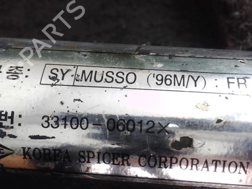 Driveshaft DAEWOO KORANDO (KJ) 2.9 D | BP27664104M37 