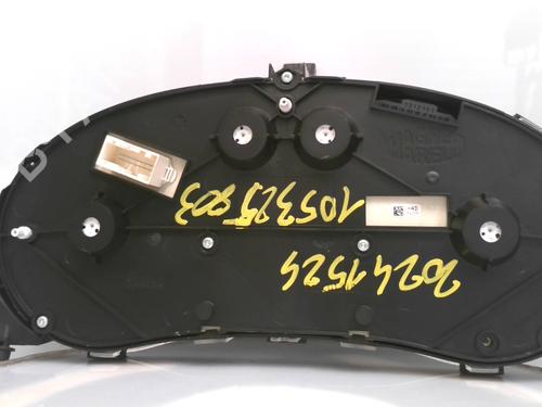 Used Instrument cluster Instrument cluster CITROËN BERLINGO MULTISPACE (B9) 1.6 HDi 90 (92 hp) 29116567 29116567
