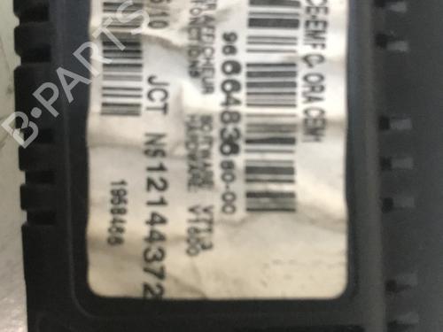 Multifunctionele display PEUGEOT 207 (WA_, WC_) 1.6 HDi (90 hp) 29063799