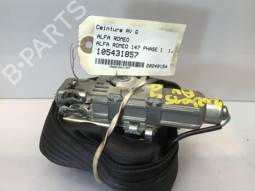 Used Front left seatbelt Front left seatbelt ALFA ROMEO 147 (937_) 1.6 16V T.SPARK (937.AXA1A, 937.AXB1A, 937.BXB1A) (120 hp) 28474093 28474093