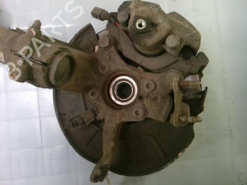 Used Left front steering knuckle Left front steering knuckle VW TOURAN (1T1, 1T2) 1.9 TDI (105 hp) 25641365 25641365