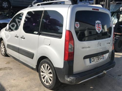 Rear right seatbelt CITROËN BERLINGO MULTISPACE (B9) 1.6 HDi 110 | BP29851446I28  - Image 14