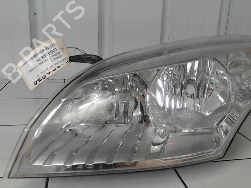 Left headlight RENAULT MEGANE III Hatchback (BZ0/1_, B3_) 1.5 dCi (BZ09, BZ0D, BZ1W, BZ29, BZ14) | BP28209704C28 
