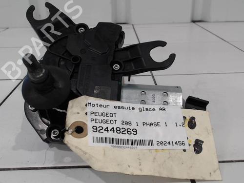 Used Rear wiper motor Rear wiper motor PEUGEOT 208 I (CA_, CC_) 1.2 VTI 82 (82 hp) 25639266 25639266