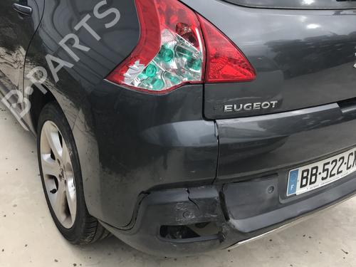 Right front fog light PEUGEOT 3008 I MPV (0U_) 2.0 HDi | BP29482106C31 