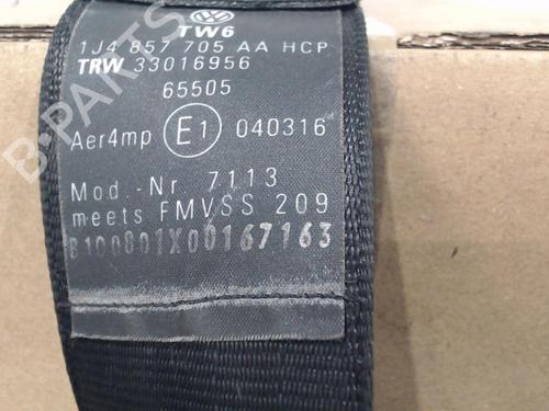 Front left belt tensioner VW GOLF IV (1J1) 1.9 TDI | BP25636284C87 