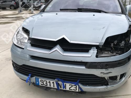 Left sun visor CITROËN C4 I (LC_) 1.6 HDi | BP29453499I1  - Image 19