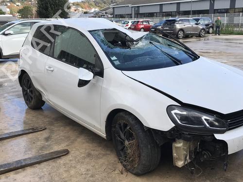 Radio VW GOLF VI (5K1) 1.6 TDI | BP25630679E6 