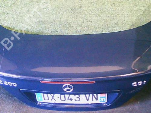Tailgate MERCEDES-BENZ C-CLASS (W203) C 270 CDI (203.016) | BP25630801C6 