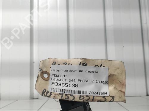 Switch PEUGEOT 206 CC (2D) 1.6 16V (2DNFUF, 2DNFUR) | BP29933515I30