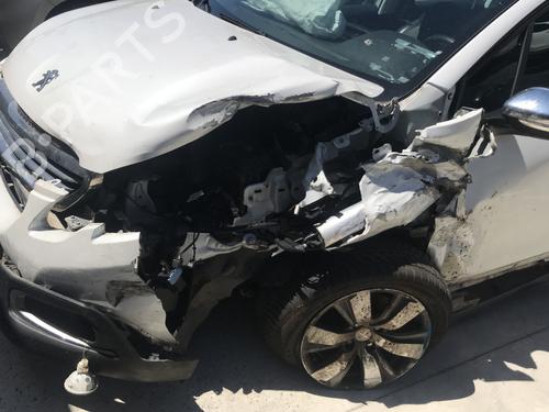 Rear parcel shelf PEUGEOT 2008 I (CU_) 1.6 HDi | BP27863116C85  - Image 10