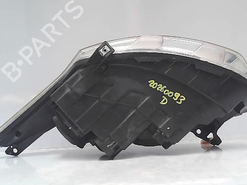 Used Right headlight Right headlight CITROËN C3 I (FC_, FN_) [2002-2013] 36545643 36545643