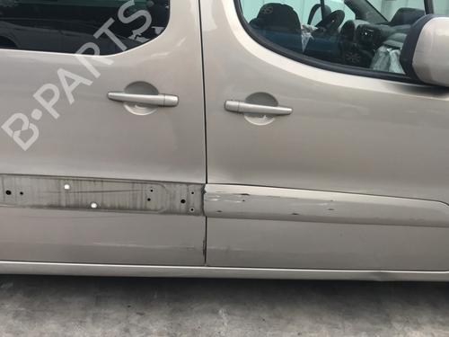 Fuel flap PEUGEOT PARTNER Box Body/MPV 1.6 HDi | BP29447041C131 