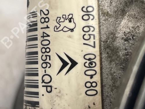 Used Steering pump Steering pump PEUGEOT PARTNER Box Body/MPV (5_, G_) 1.6 HDi 75 (75 hp) 40433881 40433881