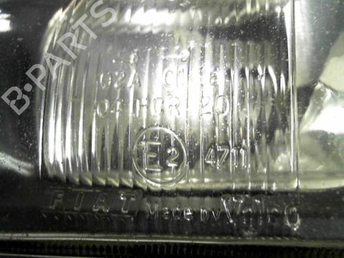 Used Left headlight Left headlight FIAT BRAVA (182_) [1995-2003] 25647089 25647089