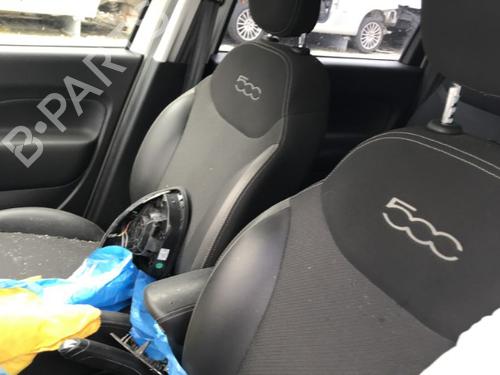 Left front fog light FIAT 500L (351_, 352_) 1.6 D Multijet (199LYE1B) | BP25636510C30 