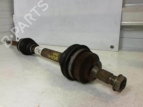 Used Right front driveshaft CITROËN C4 Coupe (LA_) 1.6 HDi (109 hp) 25627965