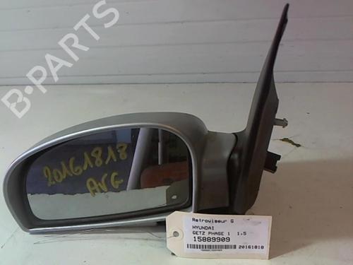 Used Left mirror HYUNDAI GETZ (TB) 1.5 CRDi (82 hp) 25649201