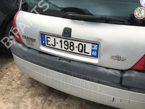 Gearbox RENAULT CLIO II Hatchback Van (SB0/1/2_) 1.9 D (SB0R) | BP30910736M3