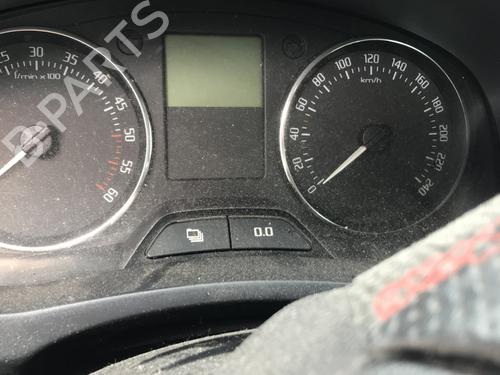 Rear bumper SKODA FABIA II (542) 1.6 TDI | BP29116572C8 