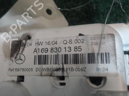 Climate control MERCEDES-BENZ A-CLASS (W169) A 180 CDI (169.007, 169.307) | BP25631596I5 