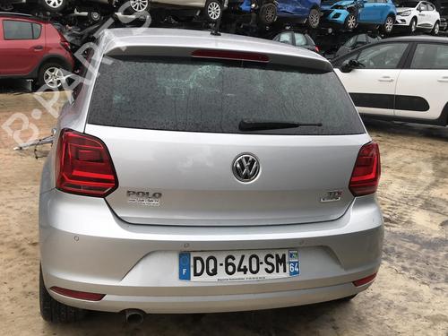 Instrument cluster VW POLO V (6R1, 6C1) 1.4 TDI | BP25628502C47 