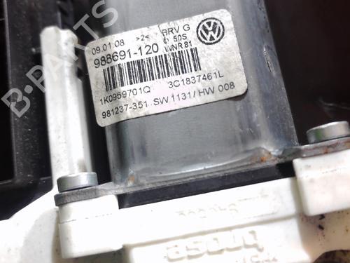 Front left window mechanism VW PASSAT B6 Variant (3C5) 2.0 TDI 16V | BP25650195C22 