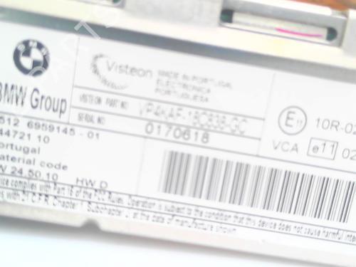 Radio BMW 1 (E87) 120 d | BP33876312E6 - Image 4