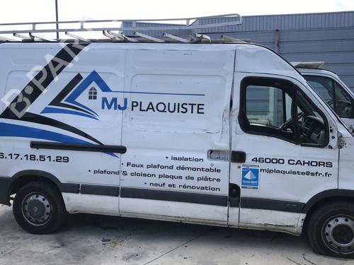 Used Parts RENAULT MASTER II Van (FD) 2.5 dCi (FD02) (101 hp) 4417642