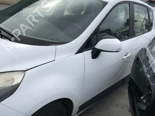 Climate control RENAULT SCÉNIC III (JZ0/1_) 1.9 dCi (JZ0J, JZ1J, JZ1K, JZ1S) | BP25629976I5 
