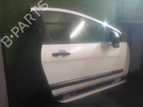Right front door PEUGEOT 308 I (4A_, 4C_) 1.6 HDi | BP25634415C3 