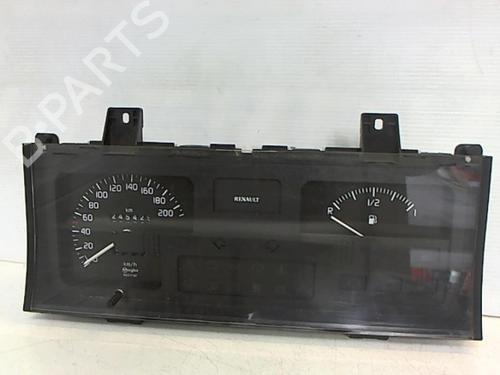 Used Instrument cluster RENAULT CLIO I (B/C57_, 5/357_) 1.2 (5/357Y, 5/357K) (58 hp) 25649639