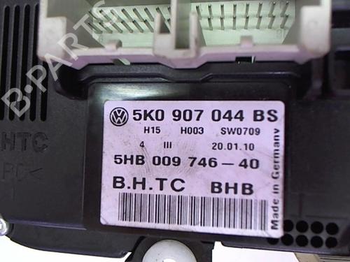 Climate control VW GOLF VI (5K1) 1.6 TDI | BP25634091I5