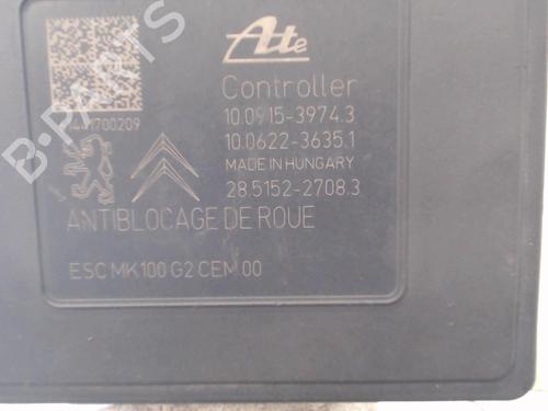 ABS pump PEUGEOT 2008 I (CU_) 1.6 HDi | BP25650642M43 