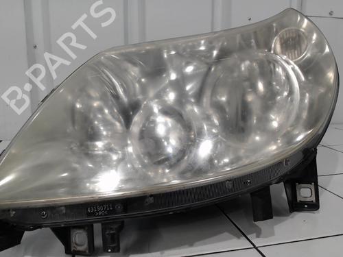 Venstre forlygte PEUGEOT BOXER Van 2.2 HDi 100 (101 hp) 27275022
