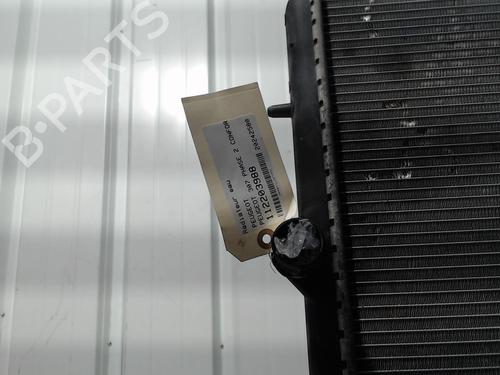 Used Water radiator Water radiator PEUGEOT 307 (3A/C) 1.6 HDi (90 hp) 29210293 29210293