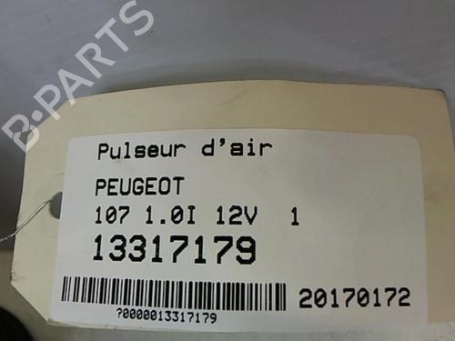 Heater blower motor PEUGEOT 107 (PM_, PN_) 1.0 | BP25638252M62 