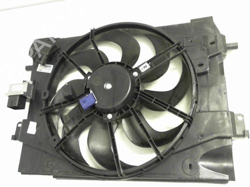 Used Radiator fan DACIA SANDERO II 1.5 dCi (90 hp) 25646380