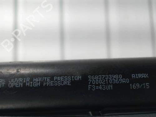 Tailgate lift support CITROËN C3 II (SC_) 1.0 VTi 68 | BP32384067C138