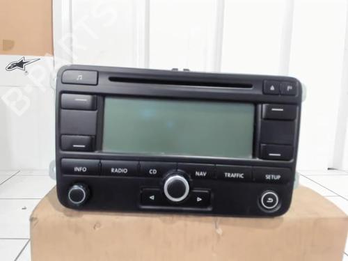 Bilradio VW TOURAN (1T1, 1T2) 2.0 TDI (136 hp) 25631027