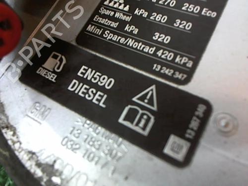 Klapa wlewu paliwa OPEL CORSA D (S07) 1.3 CDTI (L08, L68) | BP25650747C131 