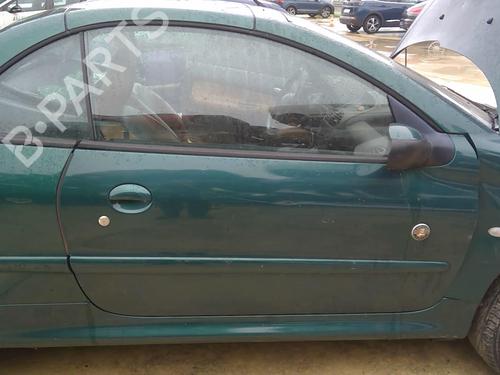 Instrument cluster PEUGEOT 206 CC (2D) 1.6 16V (2DNFUF, 2DNFUR) | BP32136616C47 