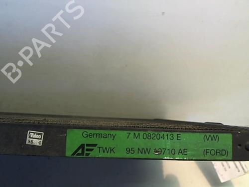 Used AC radiator AC radiator VW SHARAN (7M8, 7M9, 7M6) 1.9 TDI (90 hp) 25646675 25646675